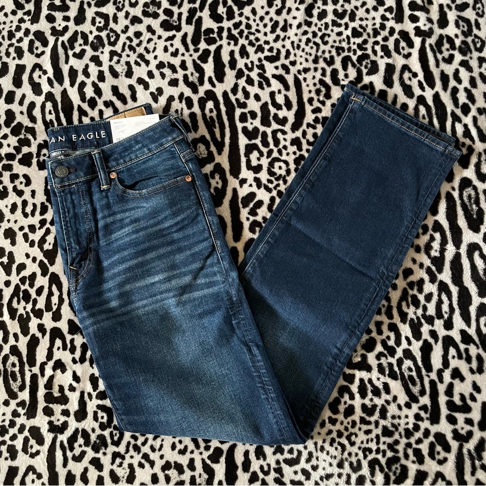 Men’s American Eagle Original Straight Jeans 30/34 NWT